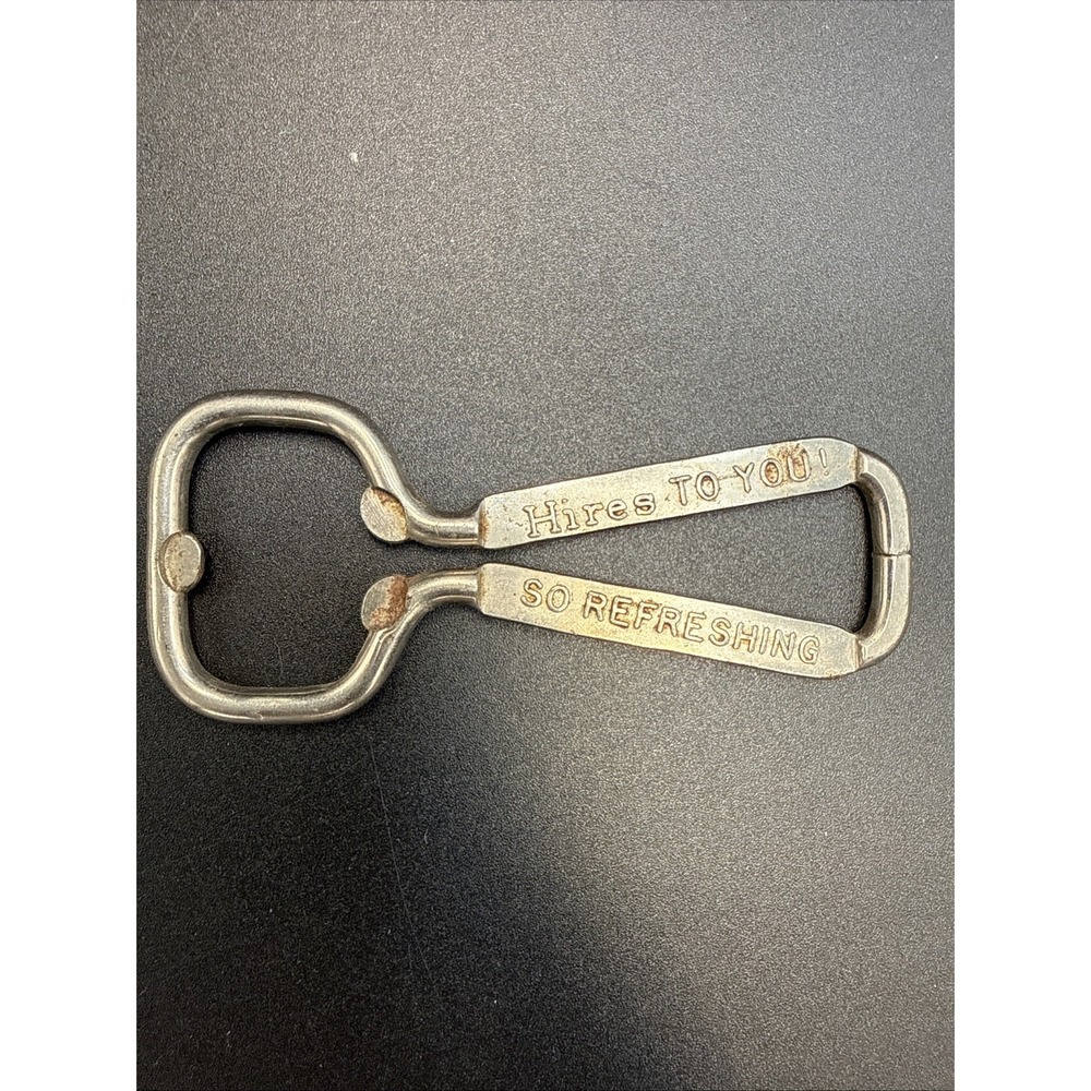 Vintage‎ Hires Bottle Opener "Hires To You"